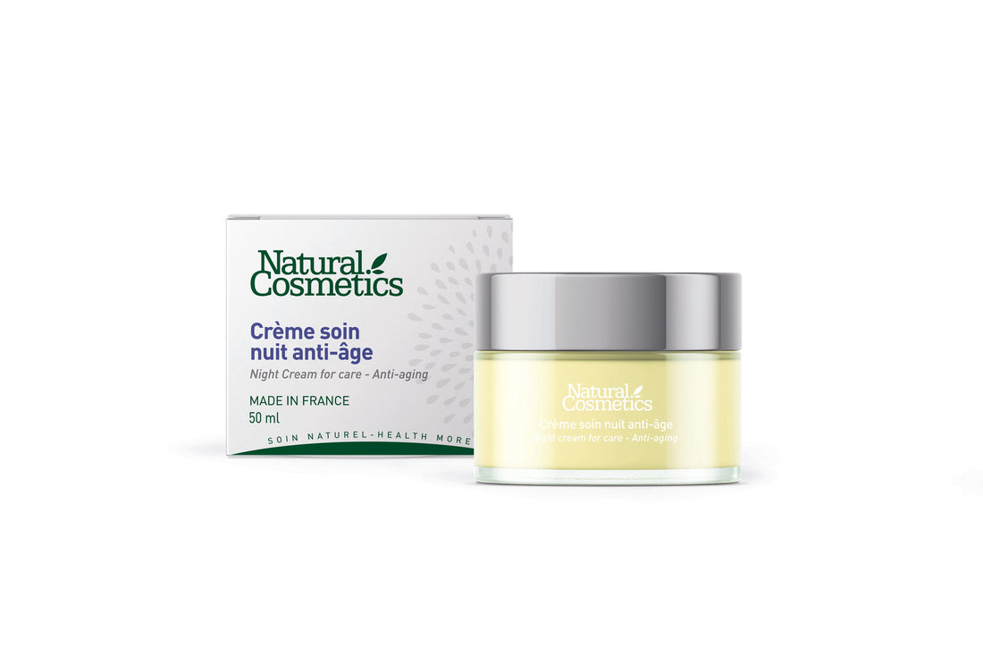 La crème soin anti-rides de Natural Cosmetics