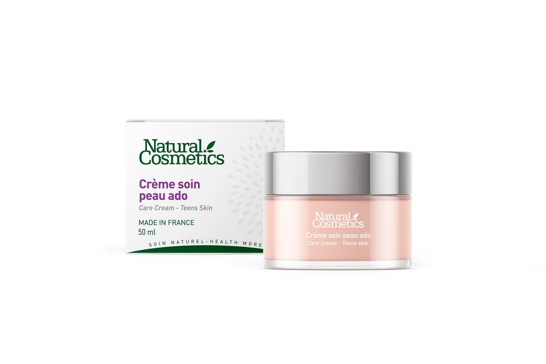 La crème soin acné de Natural Cosmetics