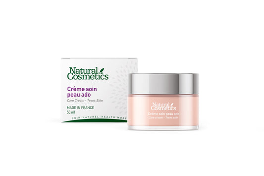 La crème soin acné de Natural Cosmetics
