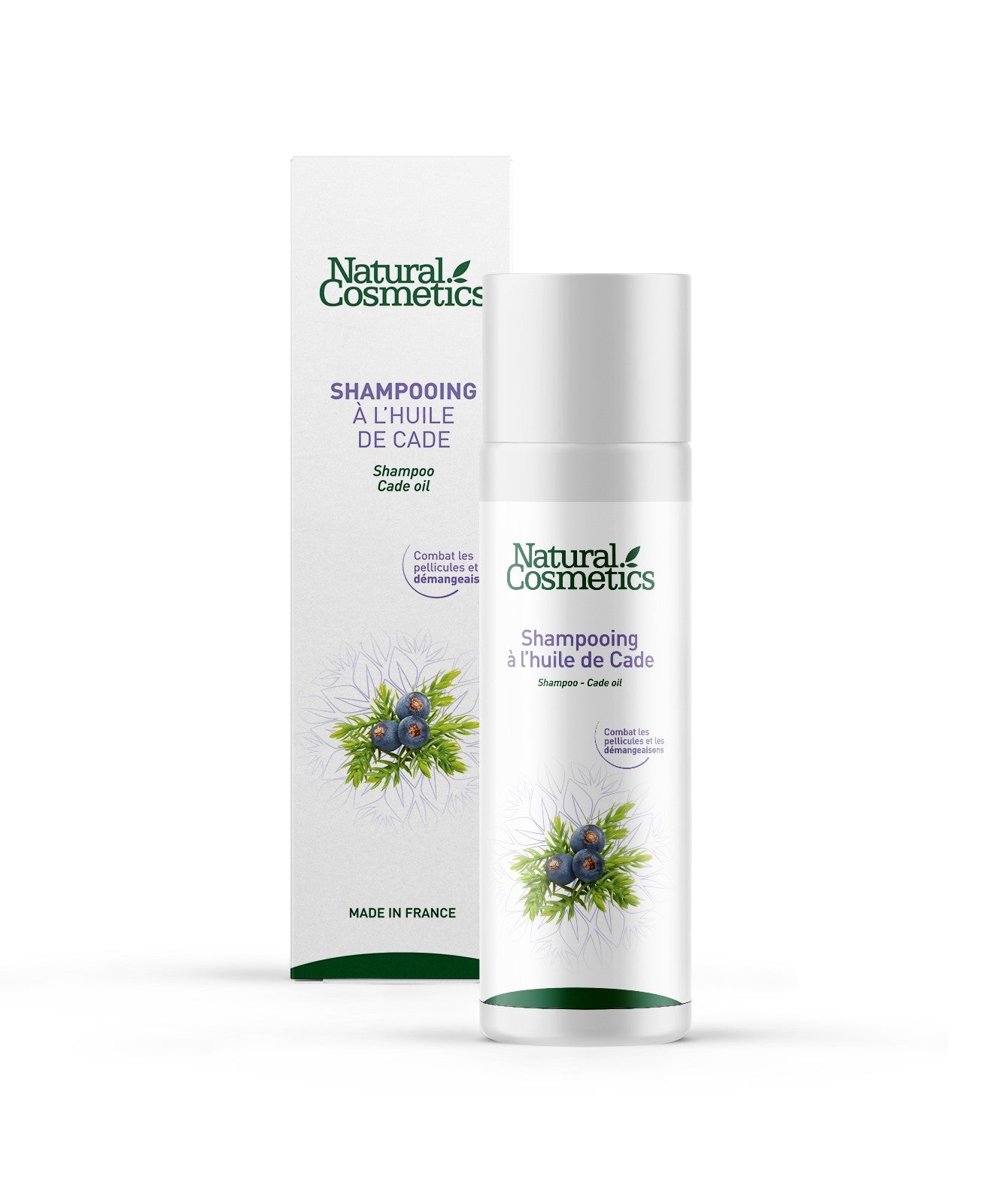 Shampoing à l'huile de cade