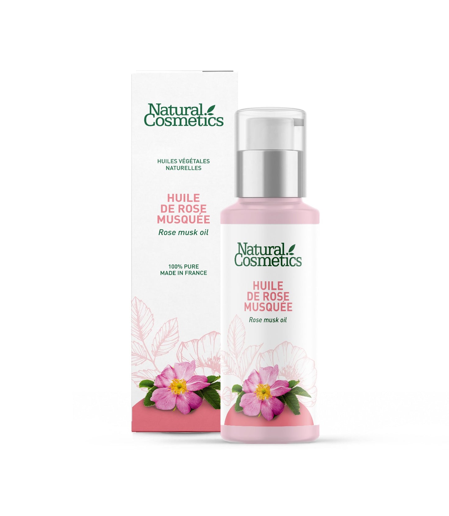 Huile de rose musquée