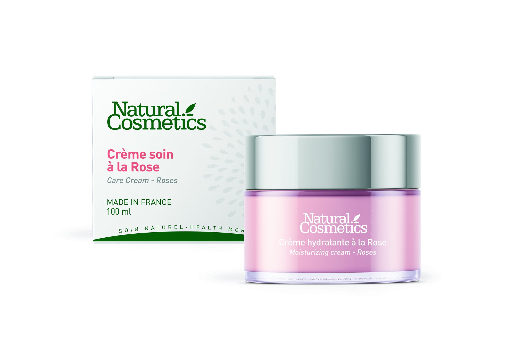 Crème visage rose