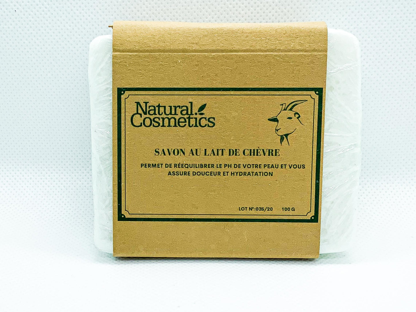 Savon lait de chèvre artisanal