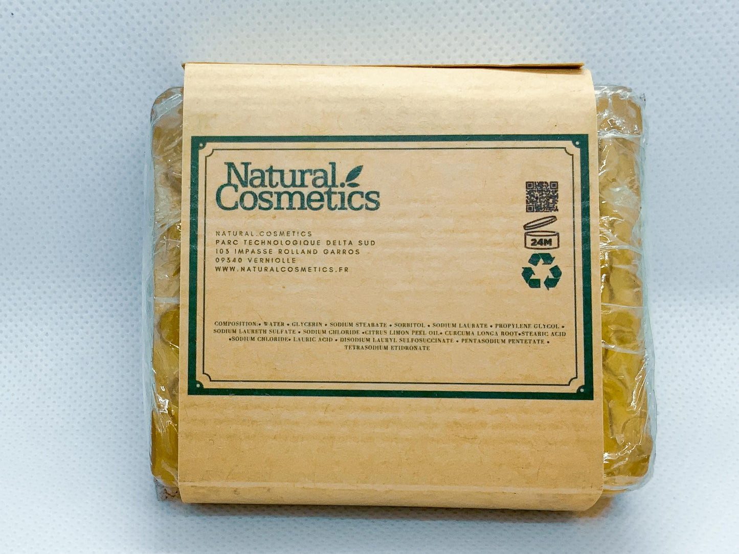 Savon au Citron & Curcuma