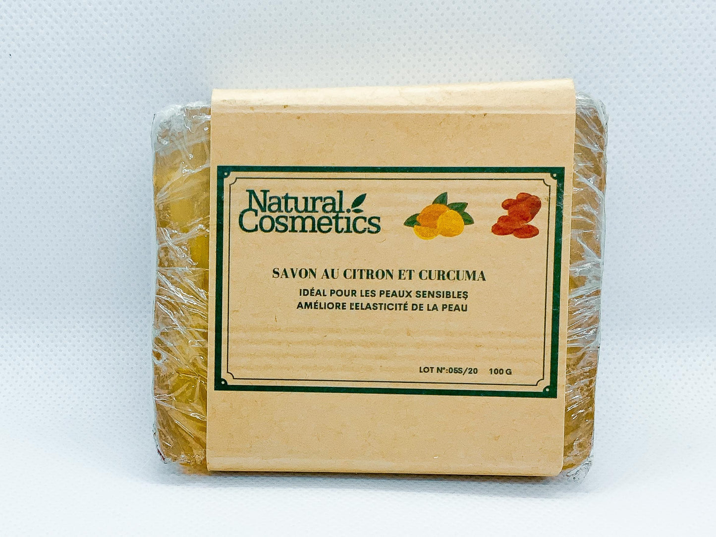 Savon Citron et Curcuma