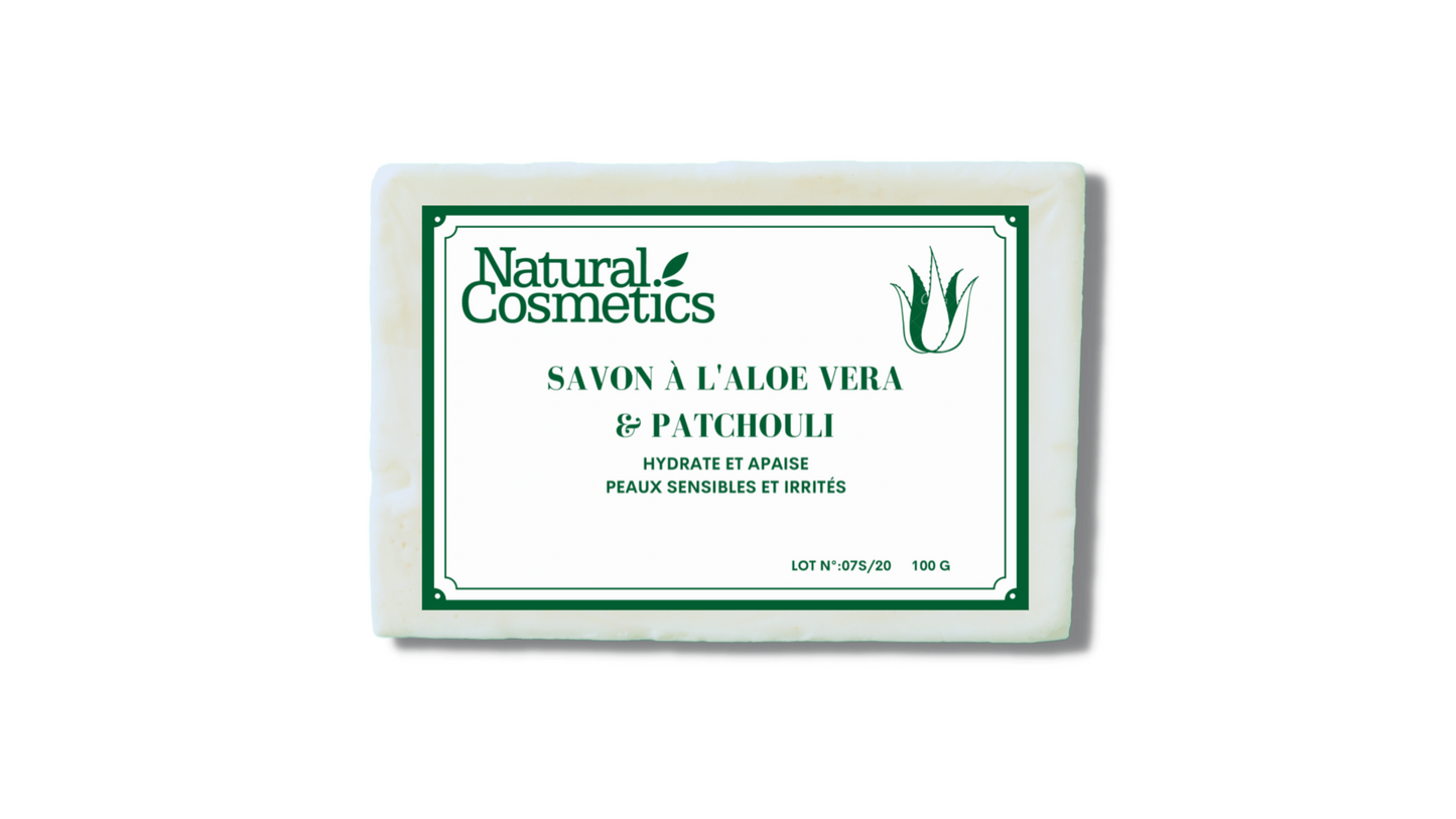 Savon aloe vera