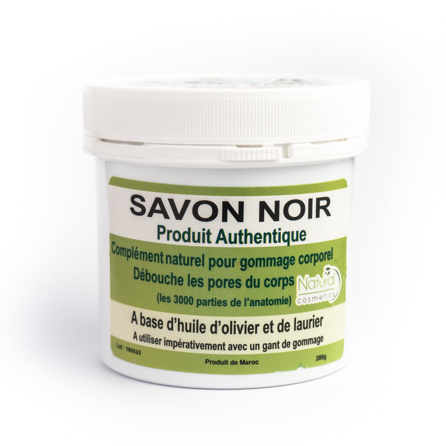 Sapone nero