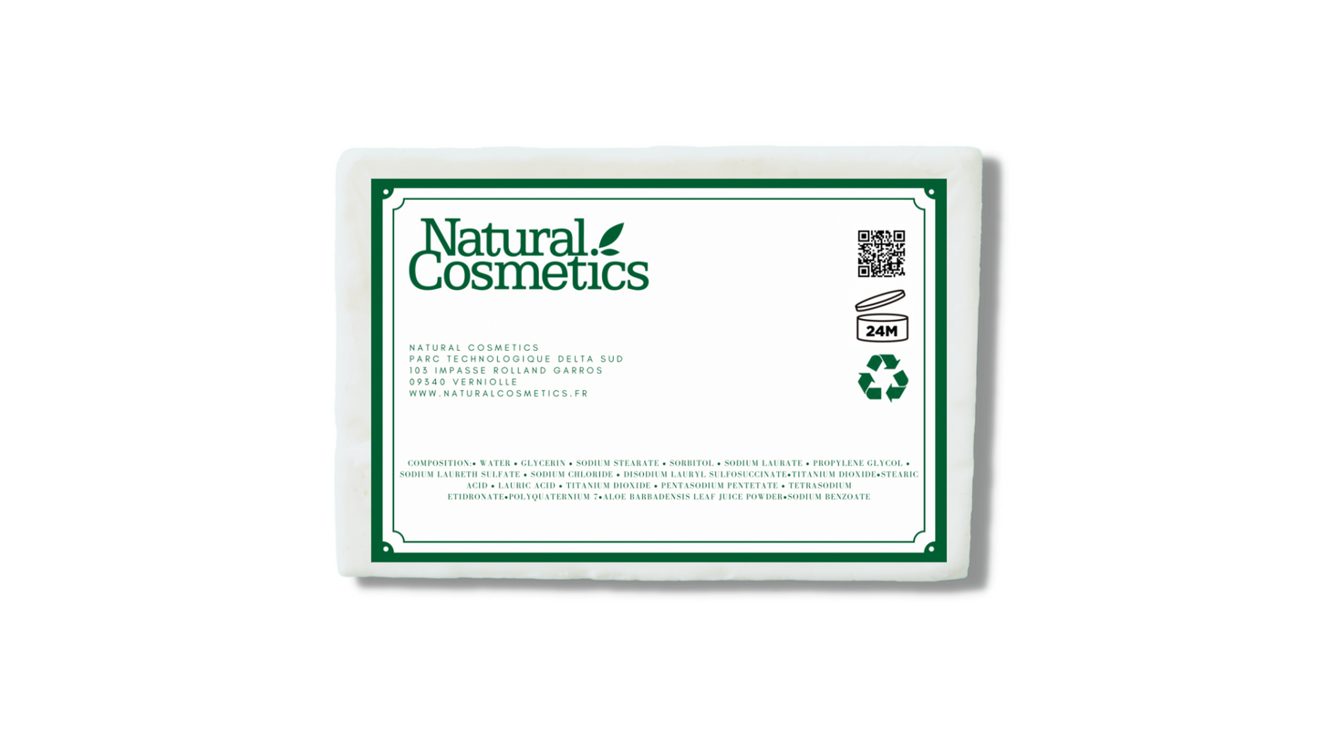 Shampoing solide excès de sébum