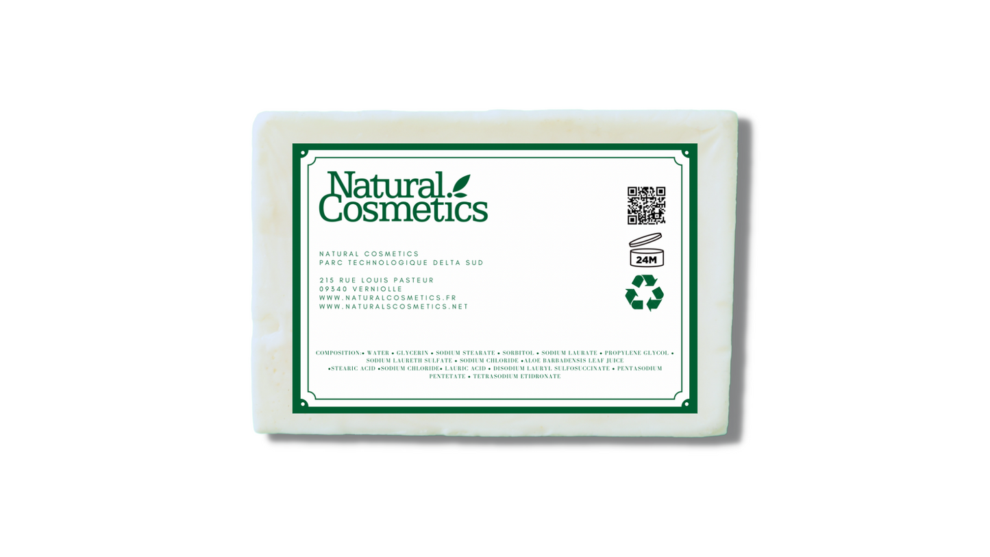 Savon aloe vera et patchouli