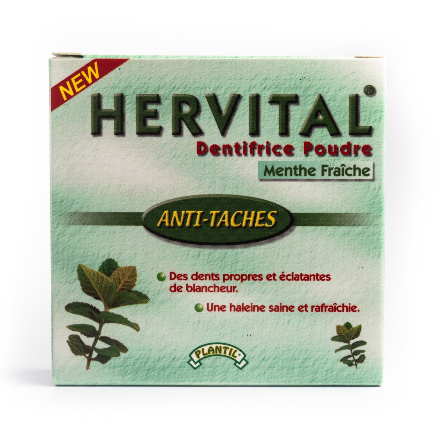 Dentifrice en Poudre