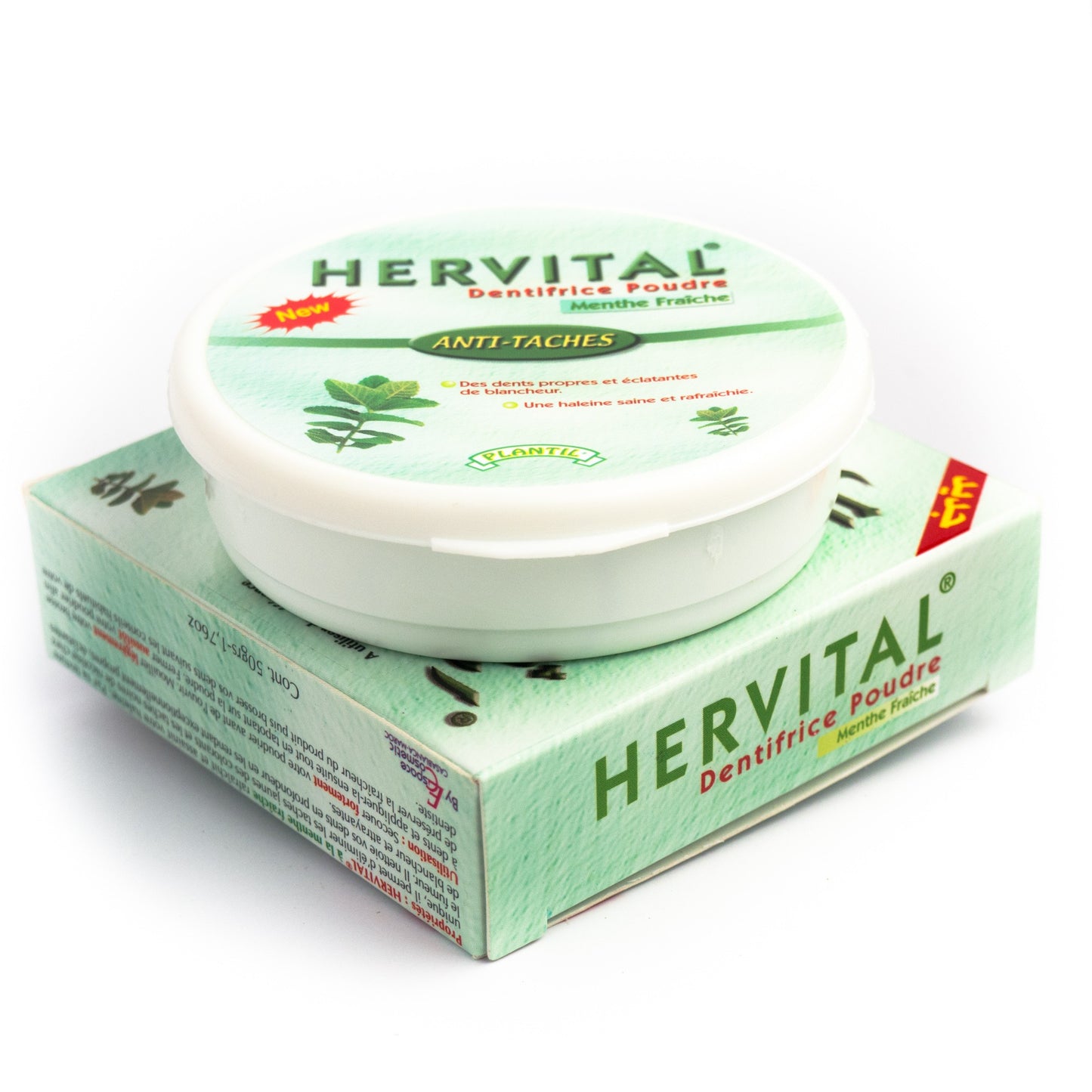 Dentifrice en poudre