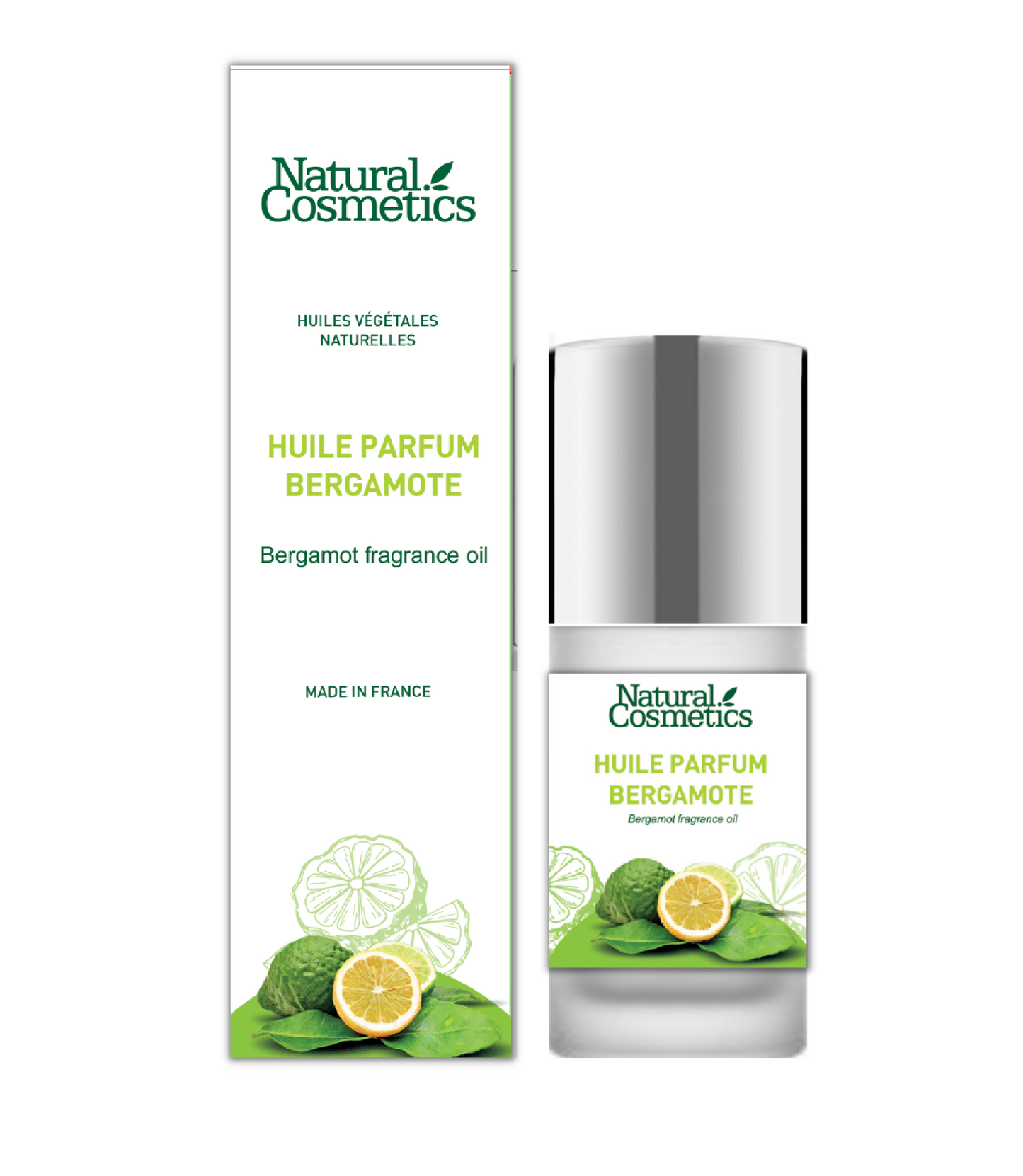 Huile parfum Bergamote