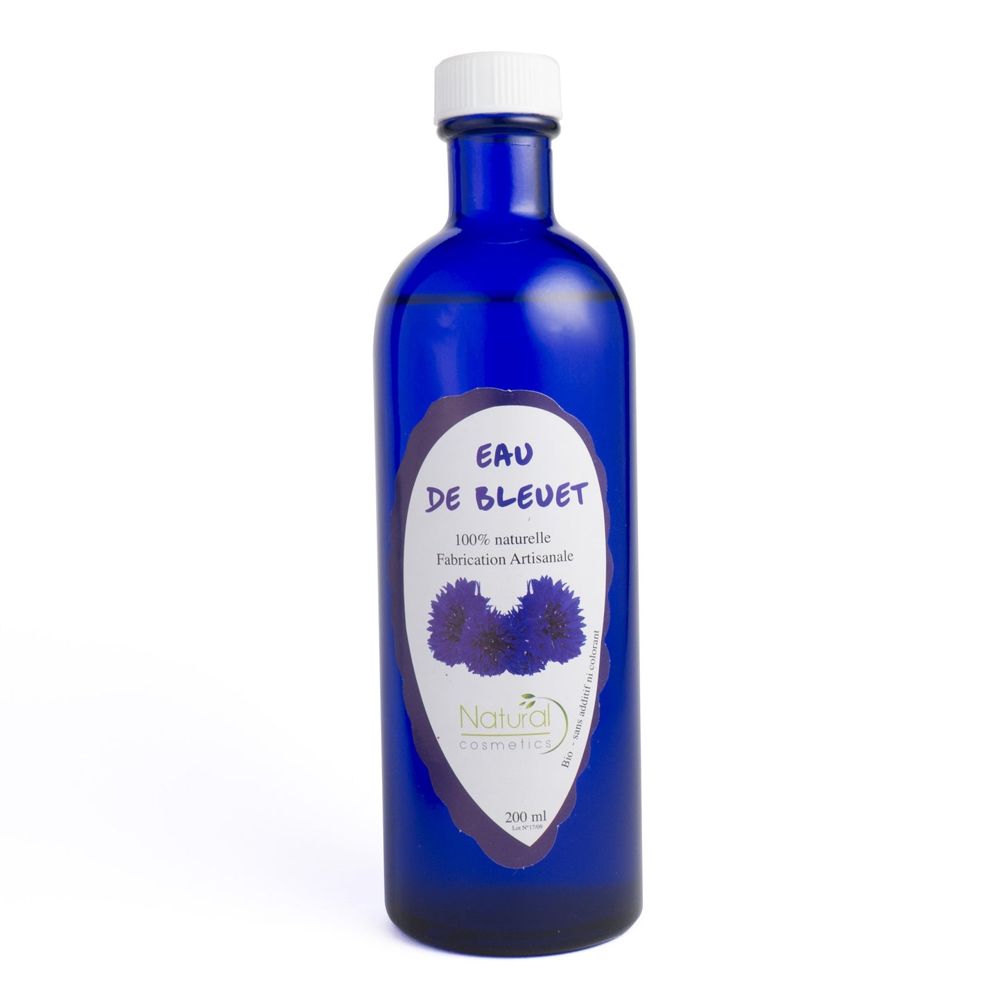 Eau de bleuet