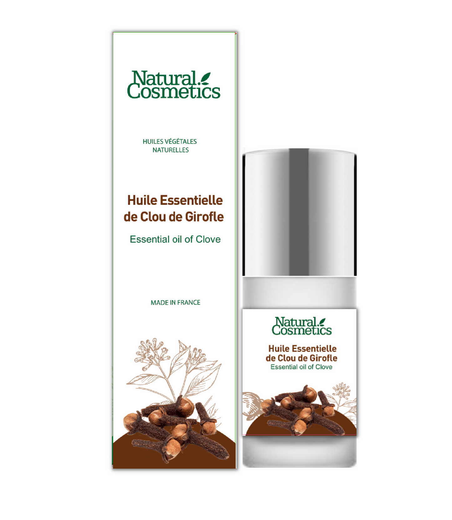 Huile essentielle de clou de girofle