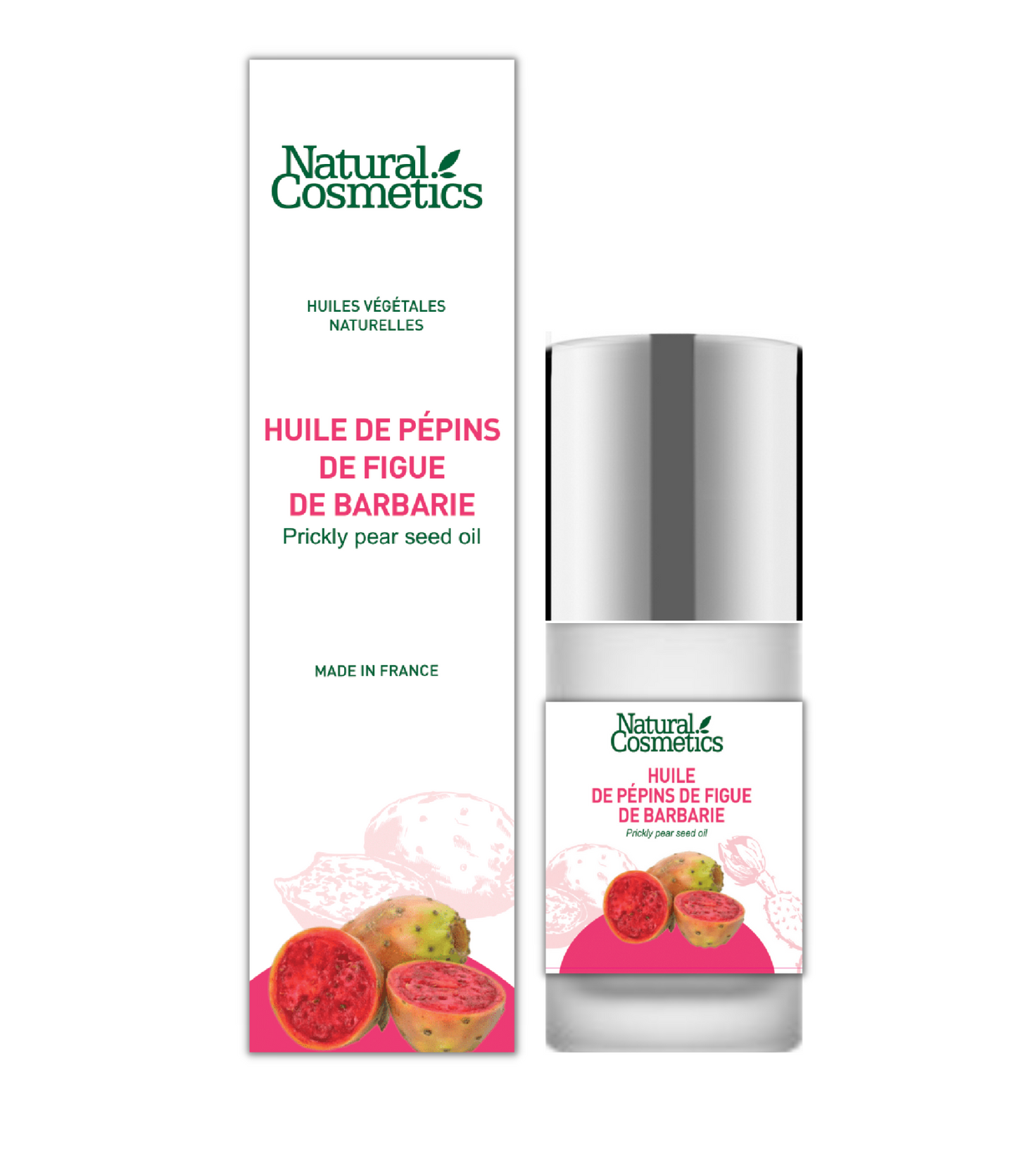 Huile de Pepins de Figue de Barbarie