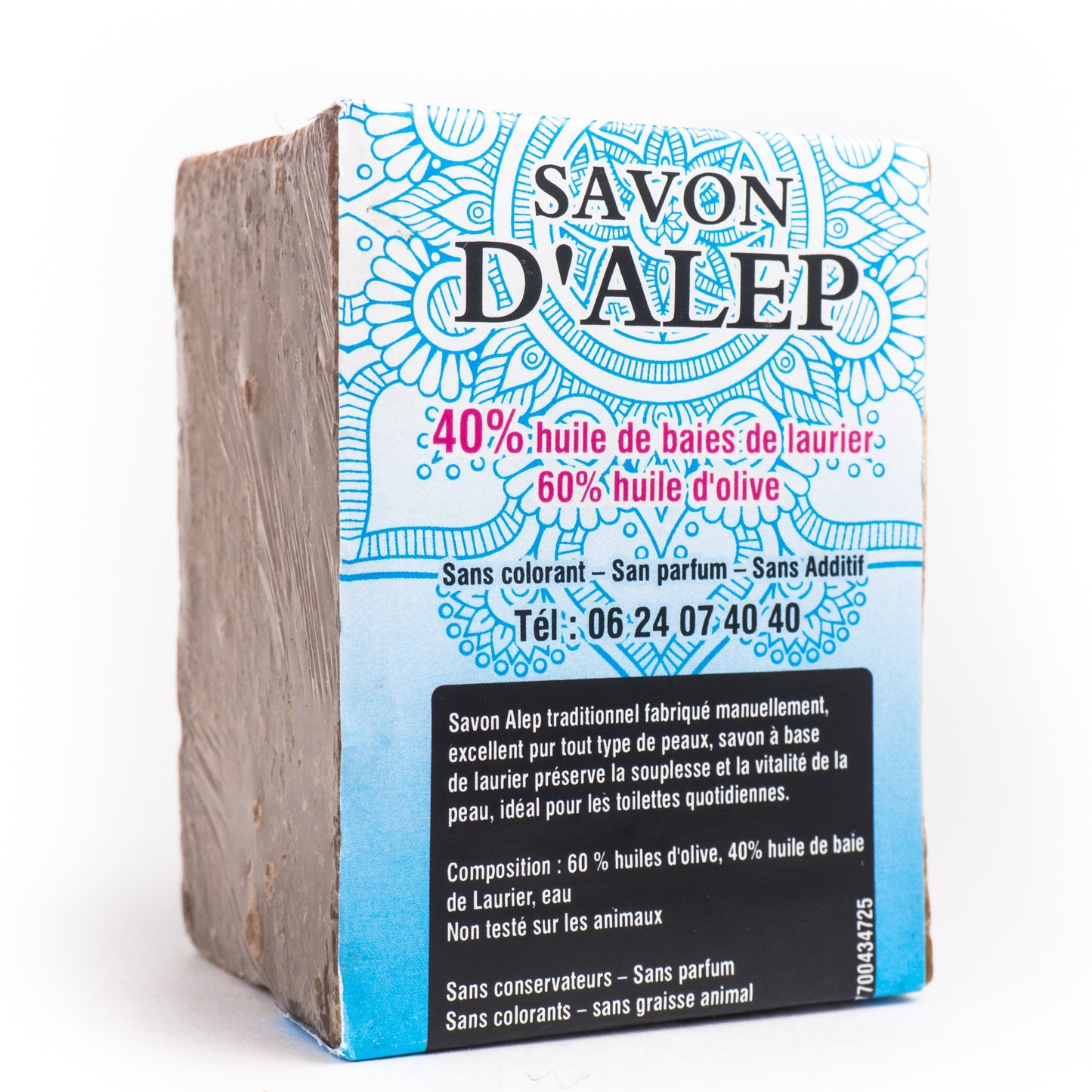 Savon d'Alep 40 %
